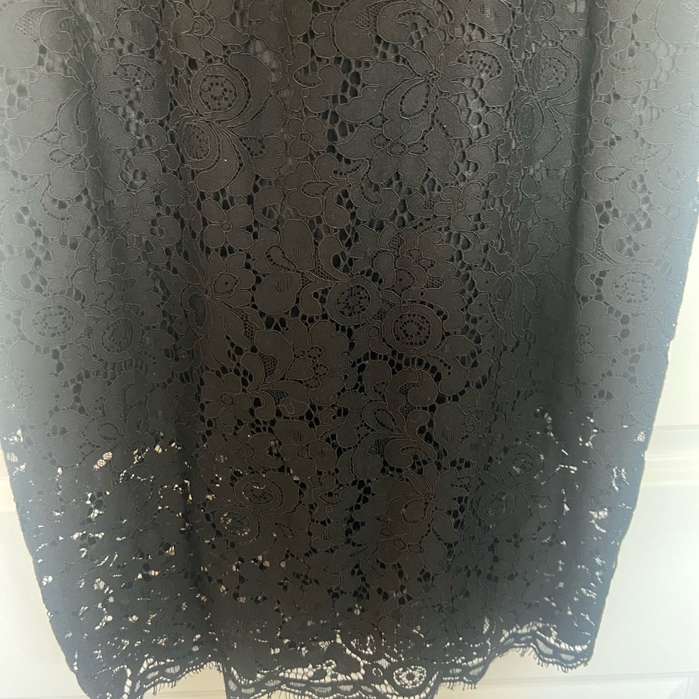 Express Dress- Size 10. Black lace - Picture 3 of 3